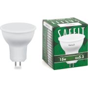 Лампа светодиодная Saffit MR16 15Вт 230В GU5.3 2700К
