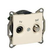Механизм розетки TV/SAT бежевый Sedna Schneider Electric