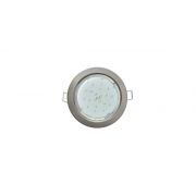 Ecola GX53 H4 Downlight without reflector_chrome (светильник) 38x106 (к+)  [FC53H4ECB.]