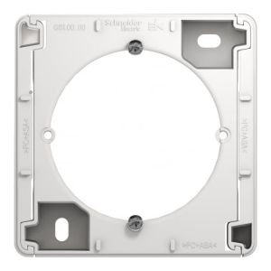 Glossa коробка наруж. монтажа, бел. GSL000100