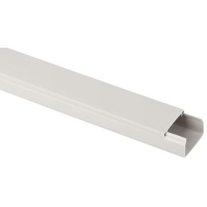 Кабель-канал 40х25 мм белый (уп. 50 м)RuVinil