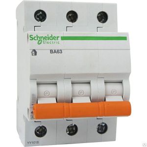 Автоматические выключатели Schneider Electric 3Р С40А