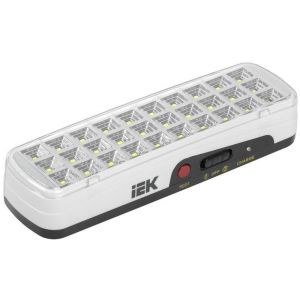 IEK Светильник ДБА 3926 аккумулятор 3ч 3W LDBA0-3926-30-K01