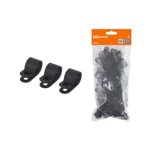 Серьга д/креп.кабеля (нейлон) D12