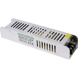 Ecola LED strip Power Supply 120W 220V-12V IP20 плоский и узкий блок питания для светодиодной ленты
