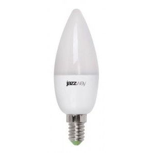 Лампа светодиодная свеча PLED-DIM-C37 9w E14 3000K 630Lm диммир. Jazzway