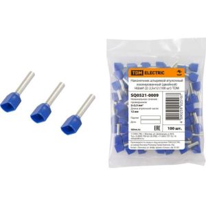 Е - гильза Наконечник НШВИ(2) 2,5х12