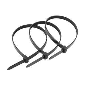 Хомут 3,6 х200мм нейлон (100шт) черный Fortisflex