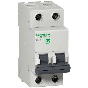Авт. выкл. Schneider Electric Eazy 9 2Р С10А