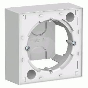 Коробка для наружного монтажа белый AtlasDesign (16) Schneider Electric