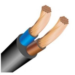 Кабель КГтп-ХЛ-0,66 2х2,5 ГОСТ