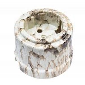 Розетка Королевская кобра ABS-пластик  с З/К 16А 250В BIRONI