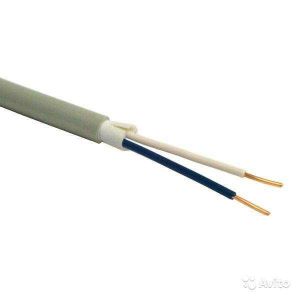 Кабель NYM 2х2,5 медный силовой ГОСТ (1,76) БРЭКС