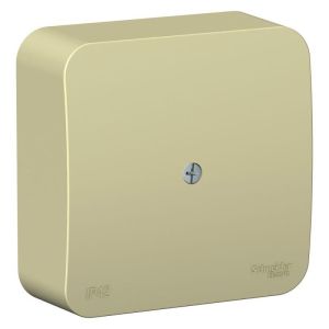 SCH  BLANCA бежевый  Коробка распред. IP42, IP20  ОП BLNRK000017