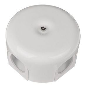 Коробка распред белый ABS-пластик D78*35 BIRONI