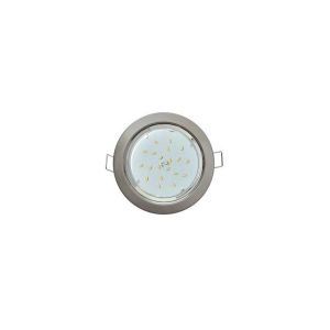 Ecola GX53 H4 Downlight without reflector_chrome (светильник) 38x106 (к+)  [FC53H4ECB.]