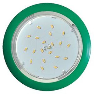 Ecola GX53 5355 Встраиваемый Легкий Зеленый (светильник) 25x106