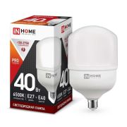 Лампа светодиодная LED-HP-PRO 40Вт 230В Е27 6500К 3600Лм IN HOME(Saffit)