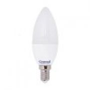 Лампа светодиодная General свеча C37 E14 8W 4500K 4K 35х105 пластик/алюм