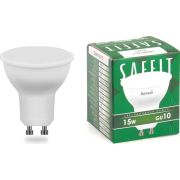 Лампа светодиодная Saffit GU10 15W 4500K 4K 57x50
