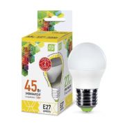 Лампа светодиодная LED-ШАР-standard 5Вт 230В Е27 3000К 450Лм ASD