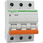 Автоматические выключатели Schneider Electric 3Р С63А
