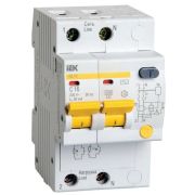 Авт. выкл. диф. тока IEK АД12 2Р С16А 30mA