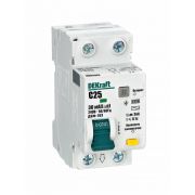 Авт. выкл. диф. тока DEKraft Диф-103 2Р С25А 30mA (диф.автамат) (2м)