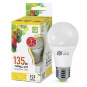 Лампа светодиодная LED-A60-standard 15Вт 230В Е27 3000К 1350Лм ASD