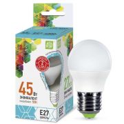 Лампа светодиодная LED-ШАР-standard 5Вт 230В Е27 4000К 450Лм ASD