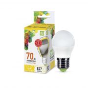 Лампа светодиодная LED-ШАР-standard 7.5Вт 230В Е27 3000К 675Лм ASD
