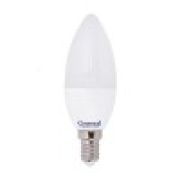 Лампа светодиодная General свеча C37 E14 8W 6500K 6K 35х105 пластик/алюм
