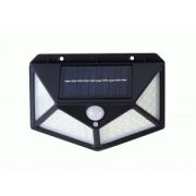 SmartBuy Настенный светильник 12Вт 100LED, на солнечных батареях, датч. движ., черный SBF-33-MS
