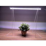 Подставка для свет-ка для растений (фито) h=500мм металл/белый