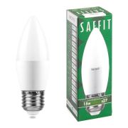 Светодиодная лампа SAFFIT SBC3715 Свеча E27 15W 4000K