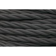 Бирони-кабель графит 3х1,5 (цена за 1 пог/м)