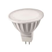 Лампа светодиодная ОНЛАЙТ OLL-MR16-7w-230-3K-GU5.3