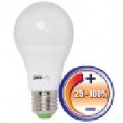 Лампа светодиодная PLED-DIM-A60 12w Е27 3000K 220в Jazzway