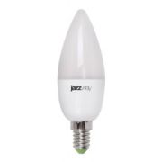 Лампа светодиодная свеча PLED-DIM-C37 9w E14 3000K 630Lm диммир. Jazzway