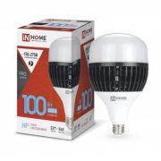 Лампа светодиодная LED-HP-PRO 100Вт 230В Е40 6500К 9000Лм IN HOME