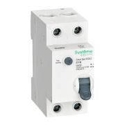 Дифф.автомат.выкл. Systeme Electric City9 Set 1P+N 16А 30мА 6 кА класс АC