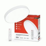 ASD/InHome св-к св/д управл 95W(7600lm) 2-4-6K d500x50 пульт ДУ бел SCANDY SIMPLE-95RCW