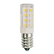 Ecola T25 LED Micro 3,0W E14 4000K 340° кукуруза (для холодил., шв. машинки и т.д.) 53x16 mm