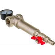 Фильтр механической очистки каскадный промывной 1/2″ Santehas (Расход 25л/мин)