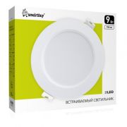 Встраиваемый светильник DL Smartbuy-9w/6500K/IP20