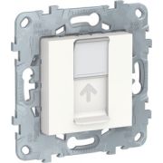 SCH Unica NEW Механизм компьютерной розетки New RJ45 категория 5е белый