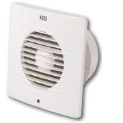 HOROZ вентилятор сантех. вытяжной d150мм 20W 150м3/час 205х205 мм, глубина 85 мм 500-000-150
