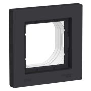 Рамка 1-ая карбон IP44 AtlasDesign (10) Schneider Electric