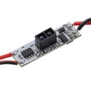 APEYRON ИК выключатель в алюм.профиль, 12/24V, 48/96W, IP20, 33x10x4,8мм 04-44