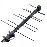Антенна наружная BAS-1124-5V Двина-14 активная, 30db, с F-коннектором, питание по кабелю,9993